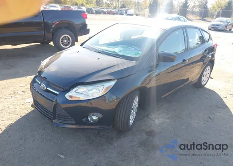 2012 Ford Focus Se z USA, uszkodzony, nr VIN 1FAHP3K21CL476488